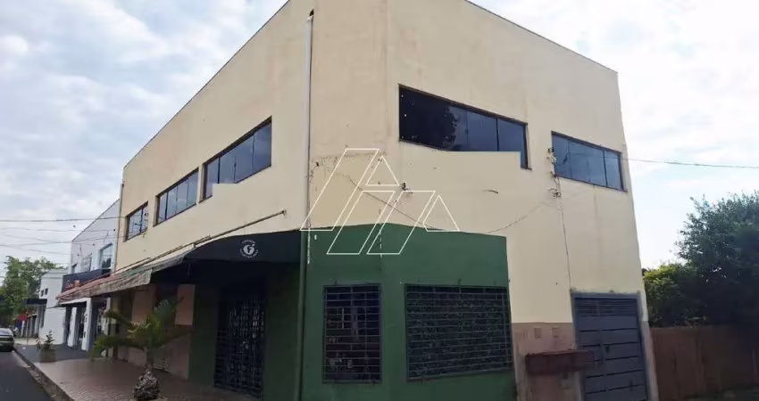 Sala comercial para locação – 140 m² – castelo branco, zona norte, marília/sp