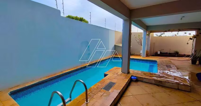 Casa à venda, 3 quartos, 2 suítes, 2 vagas, cascata - marília/sp