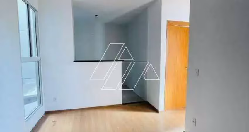 Apartamento com 2 dormitórios à venda no residencial madri – jardim califórnia, marília/sp