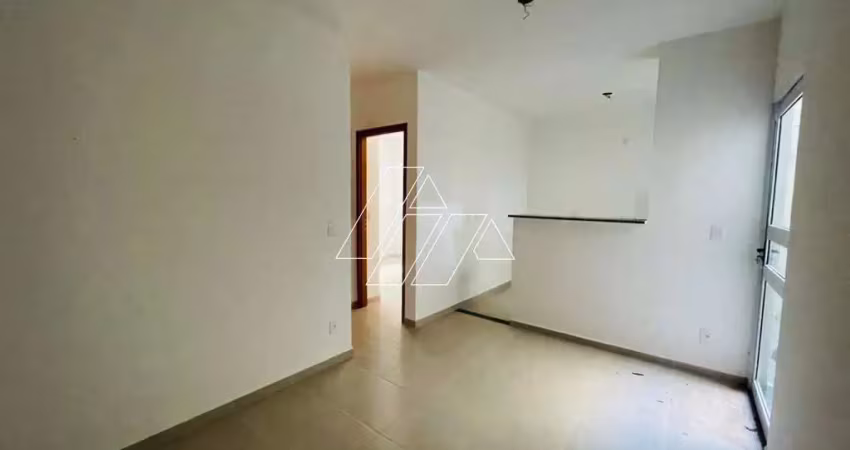 Apartamento com 2 dormitórios à venda no residencial madri – jardim califórnia, marília/sp