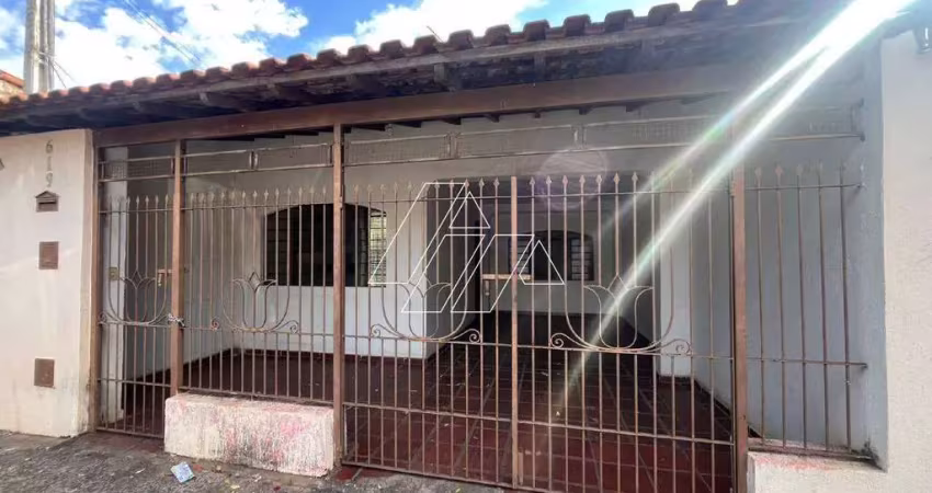 Casa com 3 dormitórios (1 suíte) para locação em padre nóbrega – marília/sp