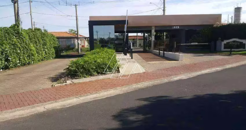 Casa para locação no condomínio rossi alegra – conforto e segurança para você e sua família