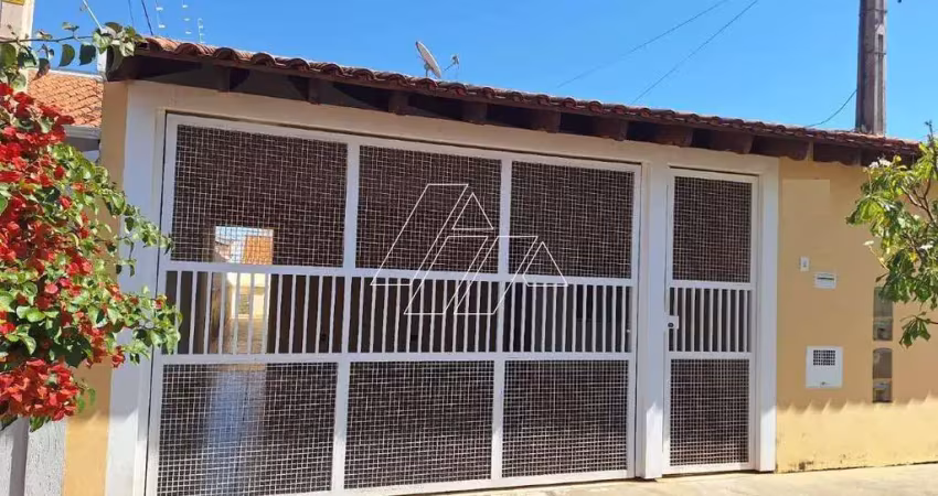 Casa com 3 quartos (1 suíte) para locação no jardim bandeirantes – zona oeste, marília/sp