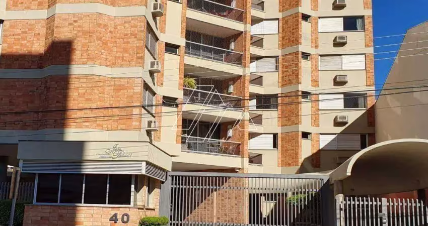 Apartamento com 3 dormitórios (1 suíte) para locação no edifício joão paulo ii – centro, marília/sp