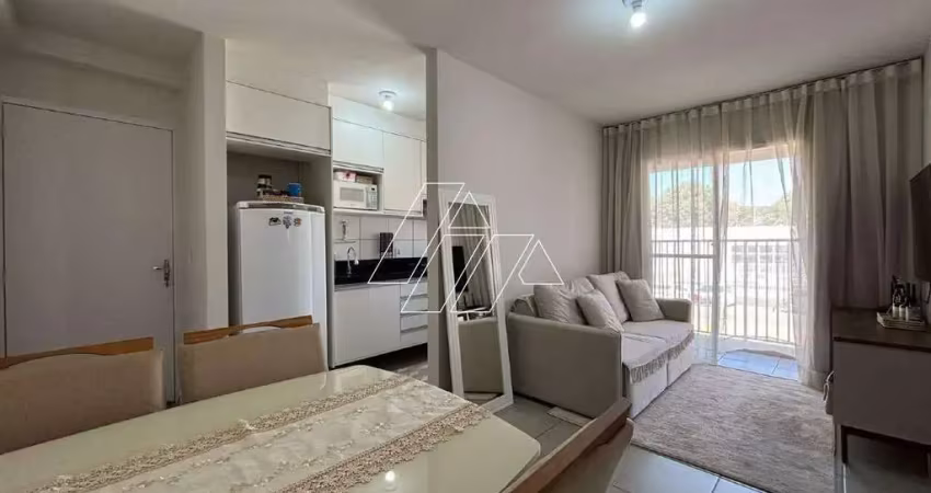 Apartamento à venda, 2 quartos, distrito industrial - marília/sp