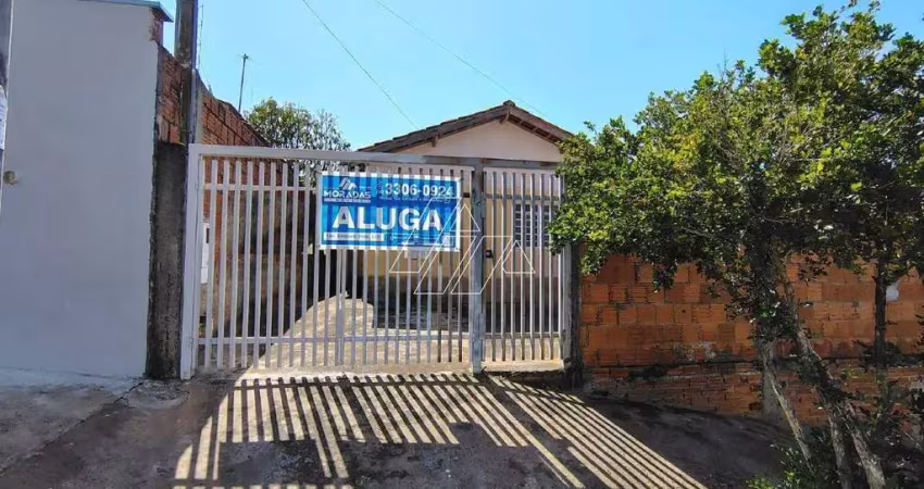 Casa com 2 quartos para locação na zona norte – figueirinha, marília/sp
