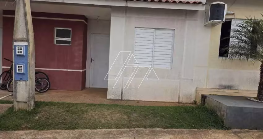 Casa em condomínio à venda, 2 quartos, 1 vaga, jardim nazareth - marília/sp