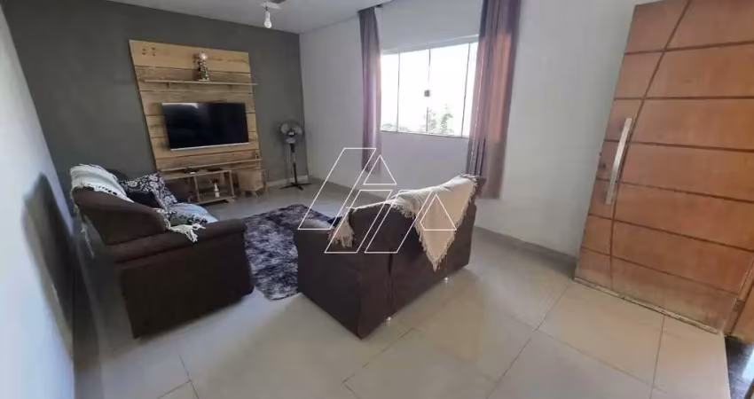 Casa à venda, 3 quartos, 2 vagas, jardim esplanada - marília/sp