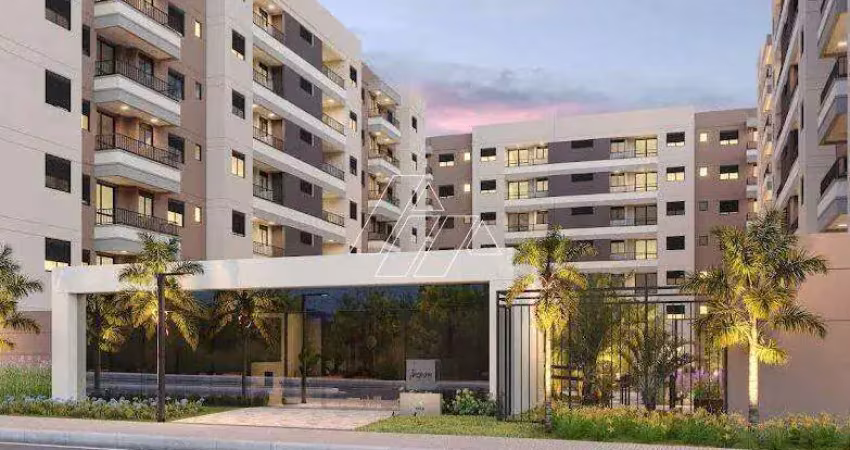 Apartamento 2 quartos (1 suíte) à locação – área nobre, próximo à havan – marília/sp