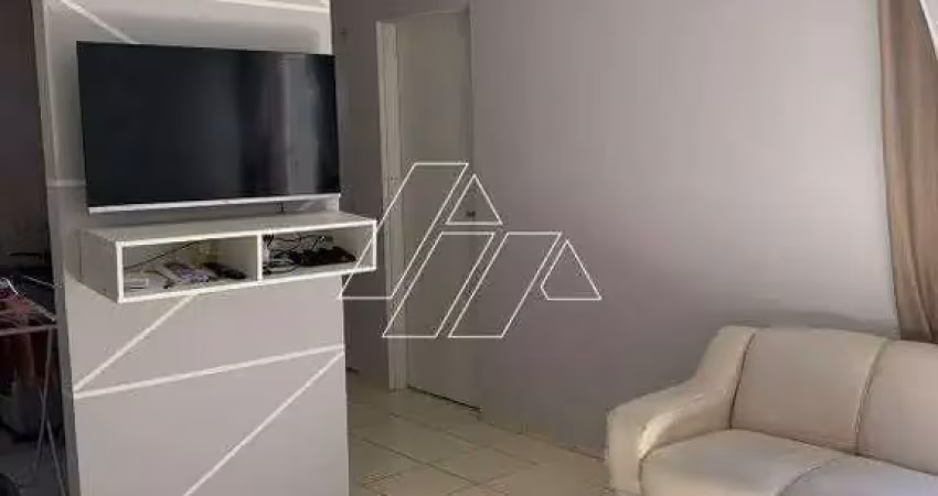 Apartamento à venda, 1 quarto, 1 vaga, paulo correa de lara - marília/sp