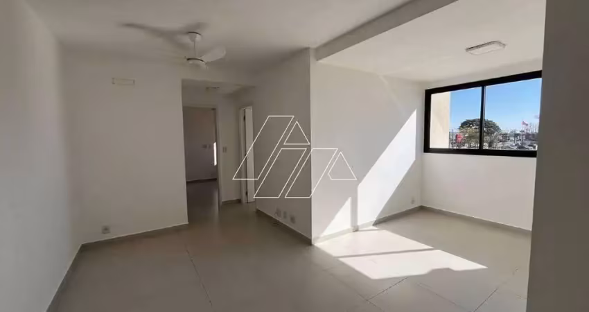 Apartamento com 2 quartos (1 suíte) e 1 vaga à locação no fragata – marília/sp