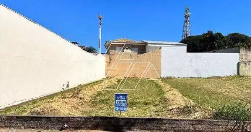 Terreno à venda, senador salgado filho - marília/sp