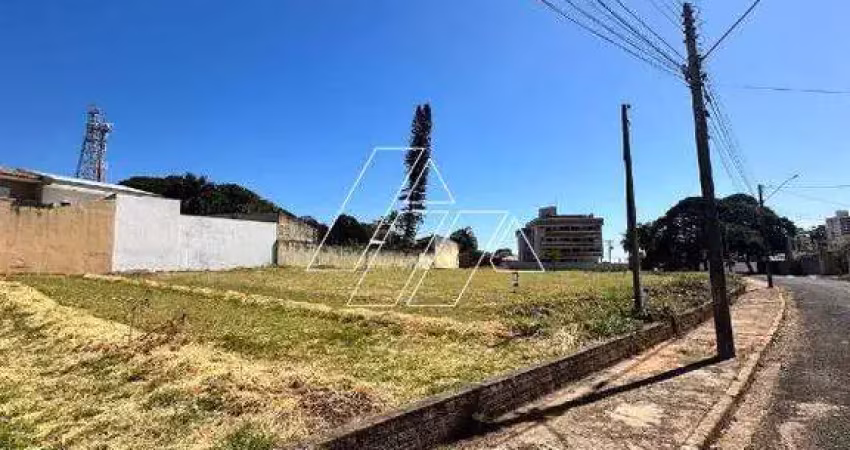Terreno à venda, senador salgado filho - marília/sp