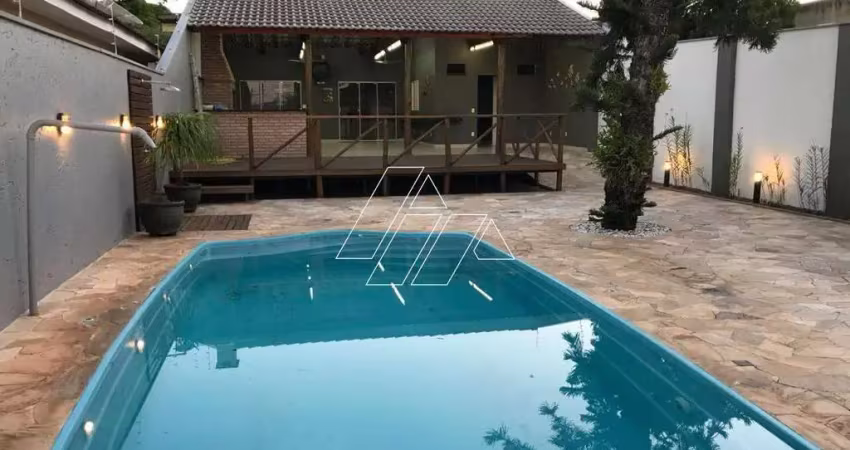 Casa com 1 suíte e piscina à venda – centro, vera cruz/sp