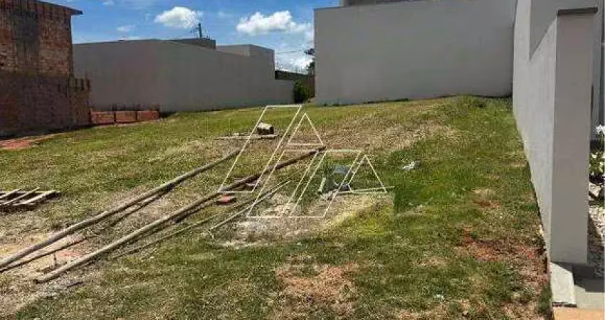 Terreno à venda, residencial villa flora aquarius - marília/sp