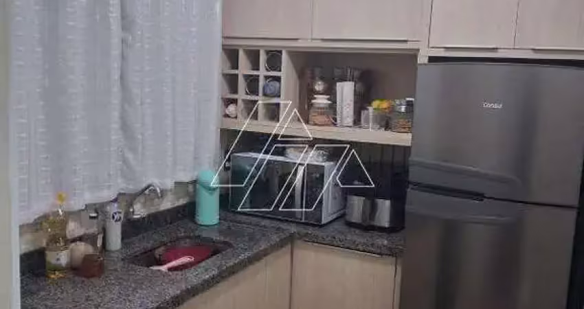 Apartamento à venda, 1 vaga, vereador eduardo andrade reis - marília/sp