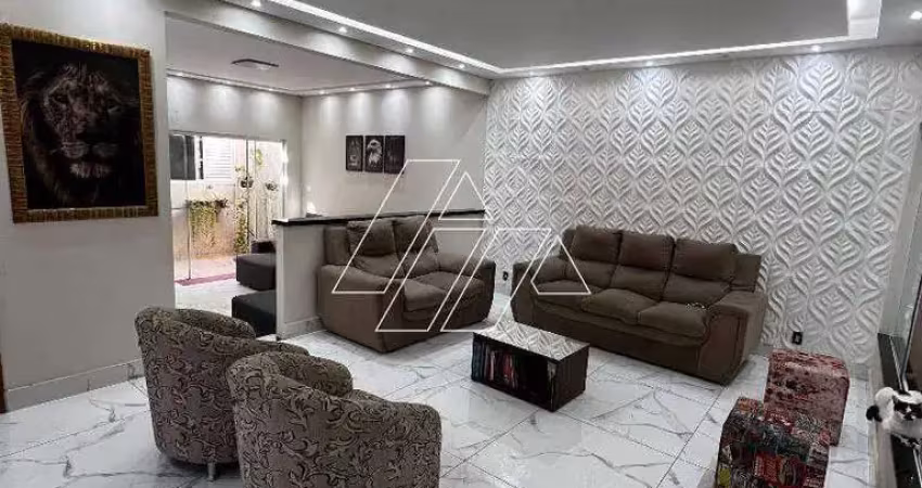 Casa com 4 quartos (1 suíte) e 3 vagas à venda no centro – marilia/sp