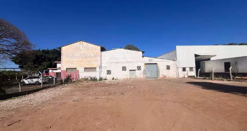 Barracão com 550 m² para locação na zona norte – marília/sp