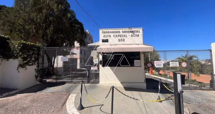 Apartamento com 2 quartos à locação no residencial alto cafezal – jardim califórnia, marília/sp.