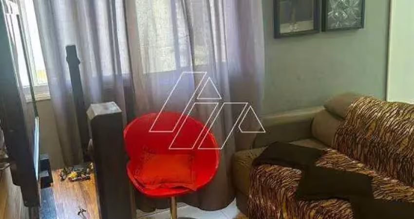 Apartamento à venda, conjunto habitacional paulo lúcio nogueira - marília/sp