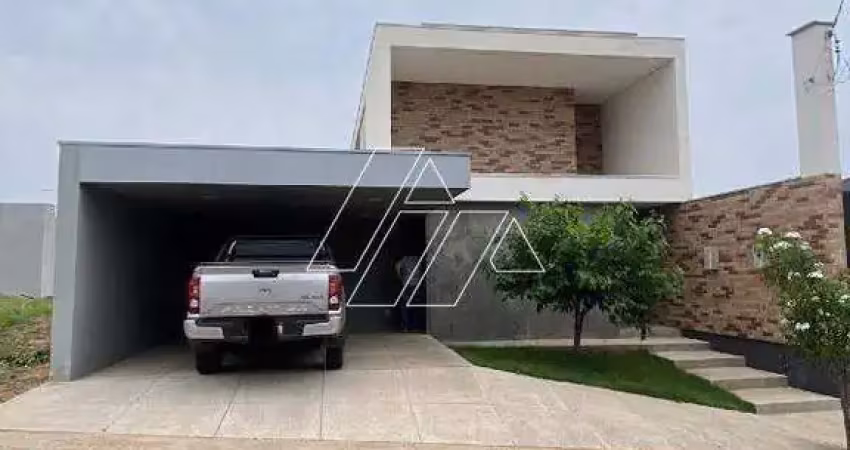 Casa em condomínio à venda, 3 quartos, 3 suítes, 3 vagas, parque das esmeraldas ii - marília/sp