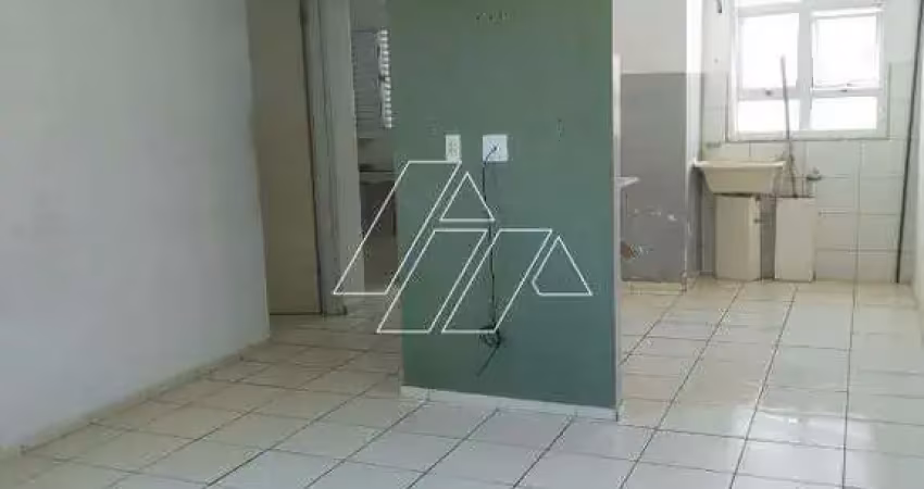 Apartamento à venda, 2 quartos, 1 vaga, paulo correa de lara - marília/sp