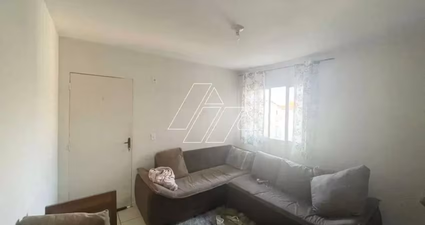 Apartamento à venda, 2 quartos, paulo correa de lara - marília/sp
