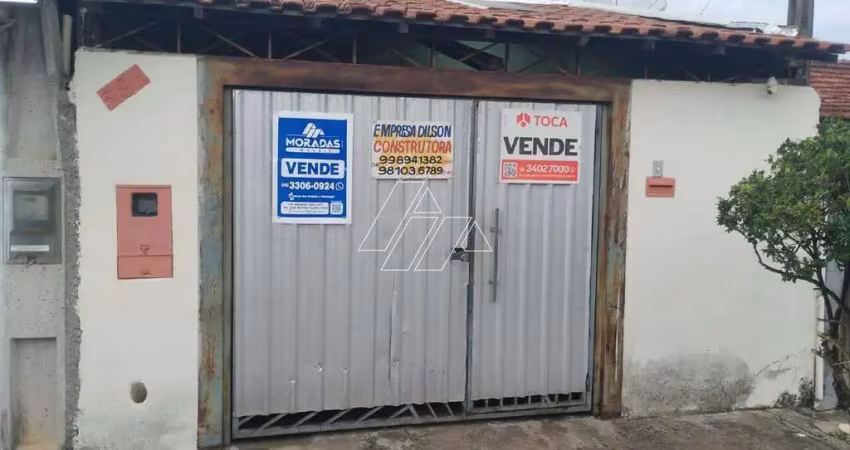 Casa à venda com 2 dormitórios e quintal espaçoso no parque residencial eldorado – bebedouro/sp