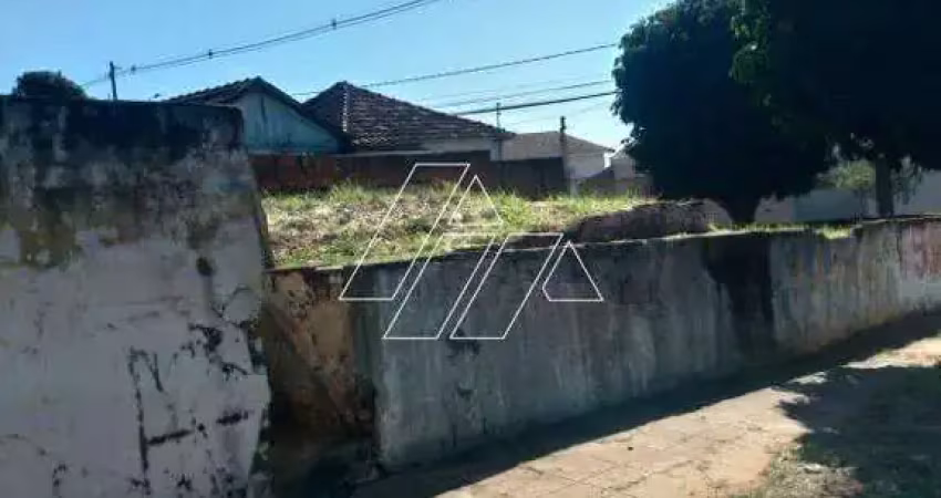 Terreno à venda no Palmital, Marília 