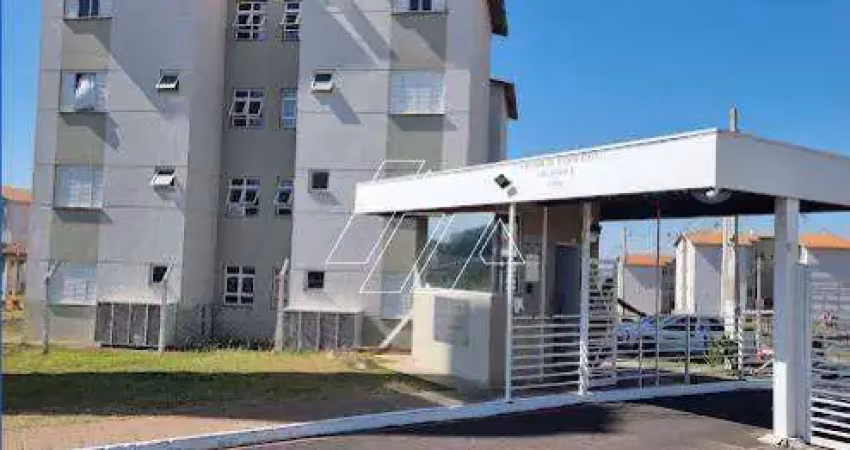 Apartamento com 2 quartos e 1 vaga à venda – zona sul, marília/sp