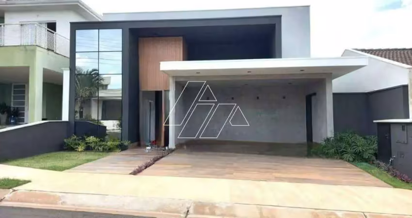 Casa com 3 suítes à venda – condomínio gark park, jardim alvorada, marília/sp