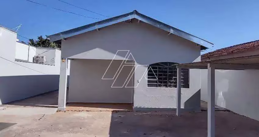 Casa com 2 quartos e 2 vagas à venda – cômodos amplos – novo horizonte, marília/sp