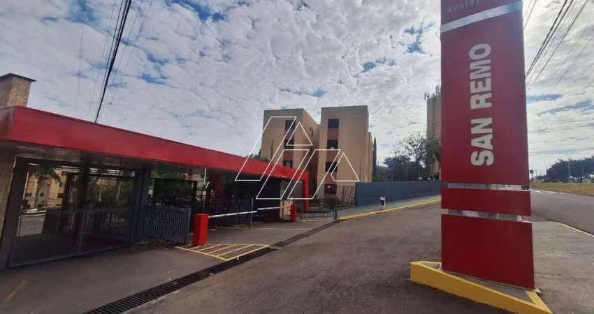 Apartamento disponível para locação, 2 quartos, 1 vaga, jardim califórnia - marília/sp