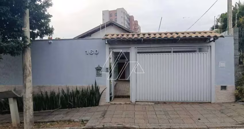 Casa com 3 quartos (1 suíte) para locação – próximo ao colégio cristo rei – marília/sp