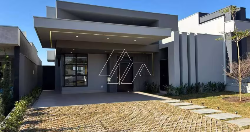 Casa no condomínio verana moderna com 3 suítes e área de lazer completa!