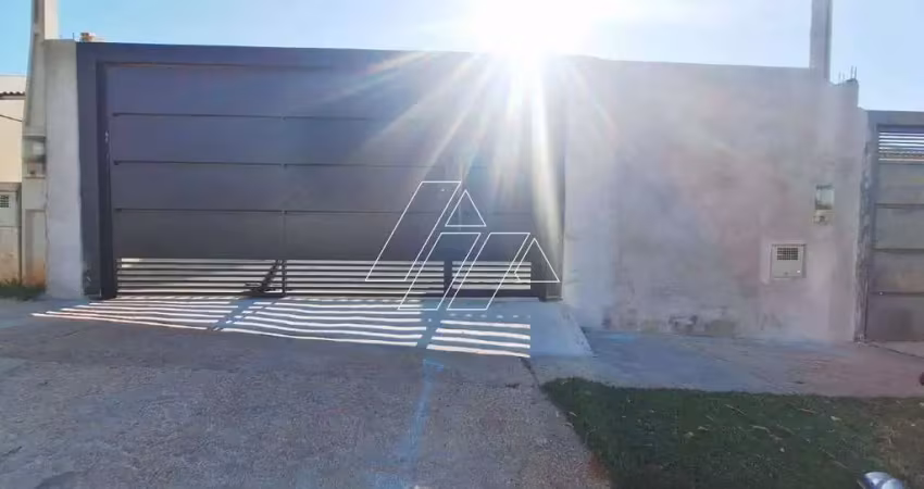 Casa com 2 quartos à locação na zona norte – marília/sp