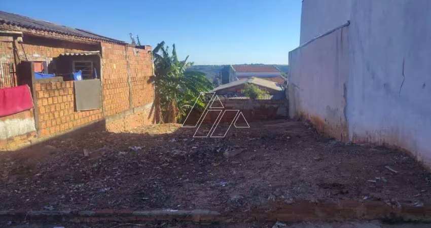 Terreno à venda, antonio carlos nascimento da silva - marília/sp