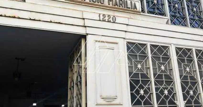Apartamento com 1 quarto à venda no Centro, Marília 