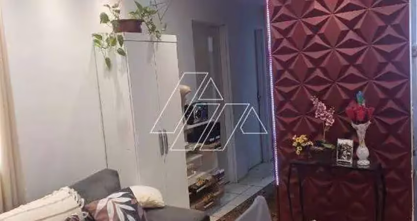 Apartamento à venda, conjunto habitacional paulo lúcio nogueira - marília/sp