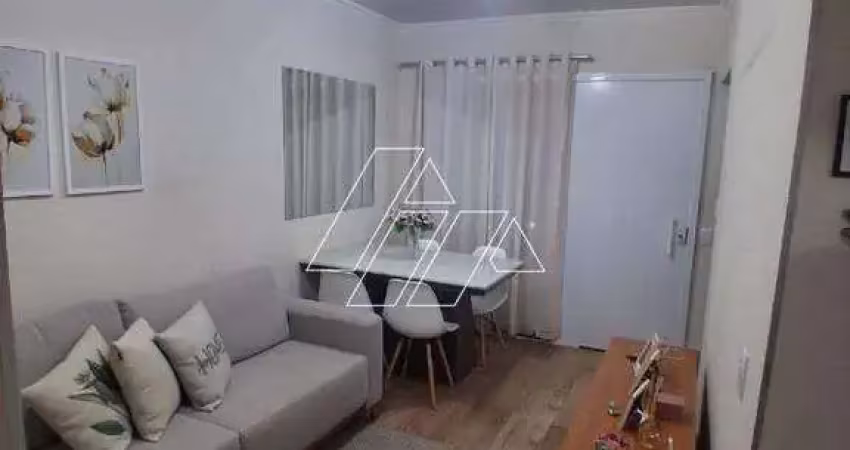 Apartamento à venda, vereador eduardo andrade reis - marília/sp