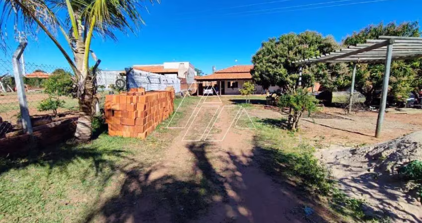 Chácara à venda, 3 quartos, 1 suíte, 2 vagas, distrito padre nobrega - marília/sp