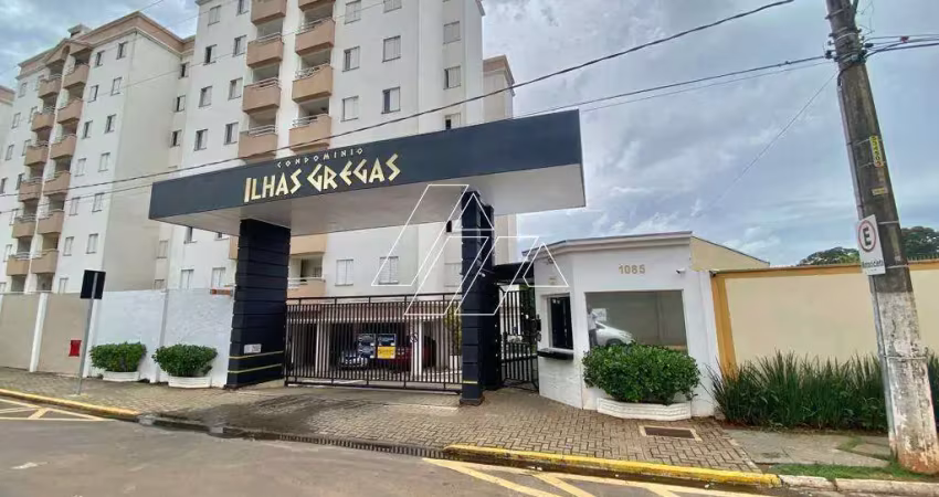 Apartamento mobiliado com 3 quartos (1 suíte) para locação – próximo ao centro, marília/sp