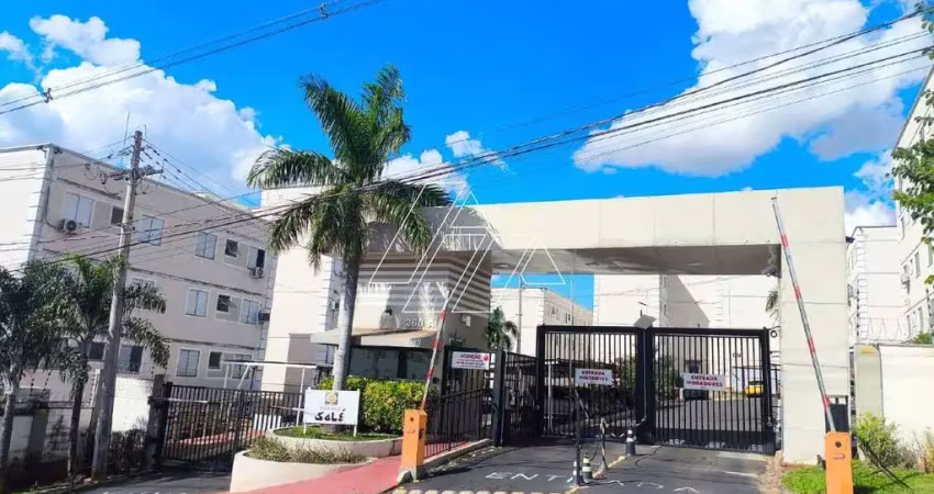 Apartamento com 2 quartos e 1 vaga à venda no condomínio salé – região oeste, marília/sp