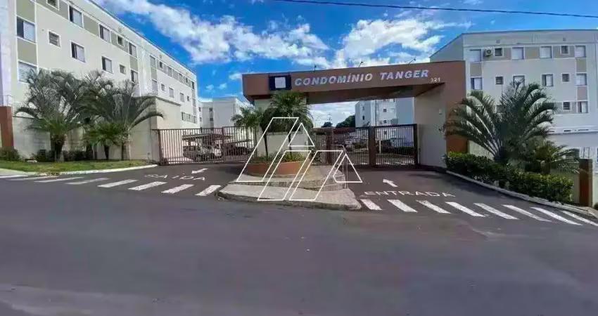 Apartamento com 2 dormitórios e 1 vaga para locação no condomínio tanger – marília/sp