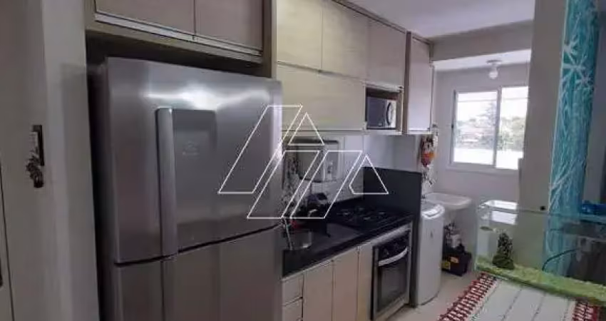 Apartamento à venda, 2 quartos, 1 vaga, alto cafezal - marília/sp