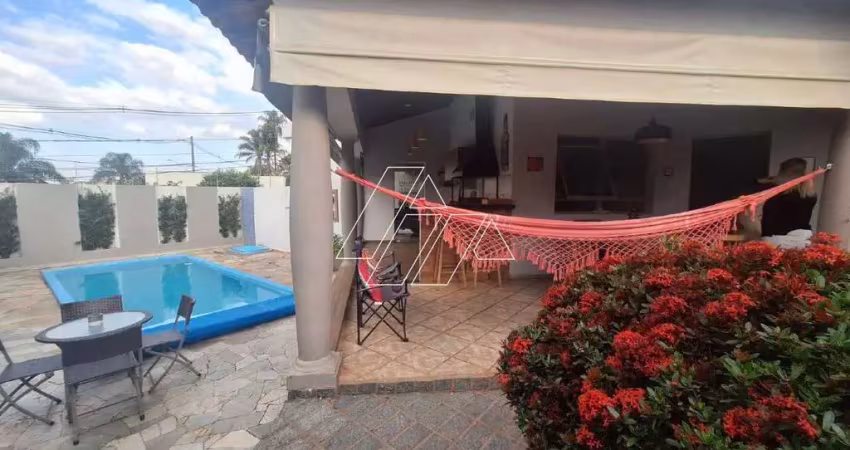 Casa com 3 quartos (1 suíte com closet) e 3 vagas à venda no jardim acapulco – marília/sp