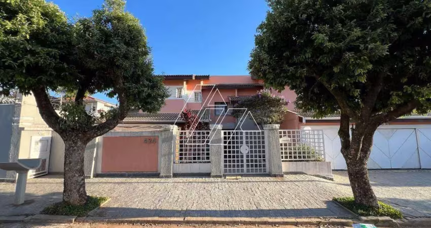 Sobrado com 5 quartos (3 suítes) e 3 vagas à venda – bairro residencial, marília/sp