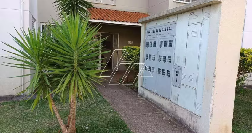 Apartamento à venda, 2 quartos, 1 vaga, paulo correa de lara - marília/sp