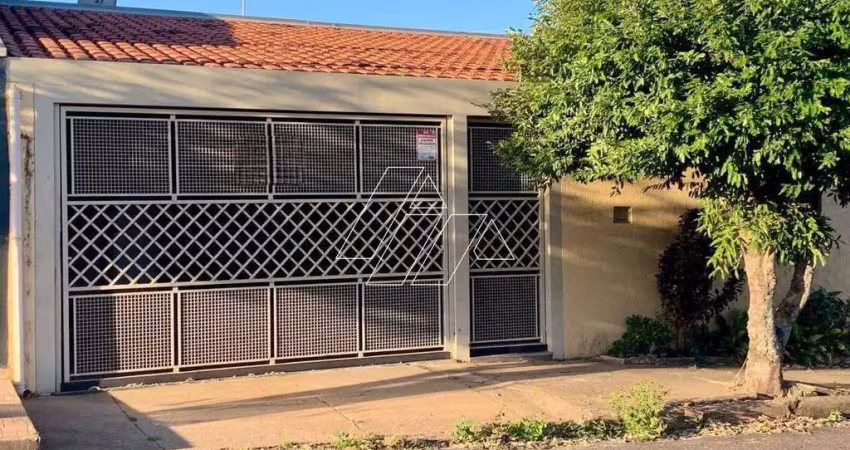 Casa à venda, 3 quartos, parque residencial novo horizonte - marília/sp