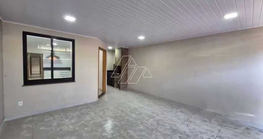 Casa com 3 quartos sendo uma suite no palmital em marilia sp